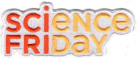 Science Friday Embroidered Patch