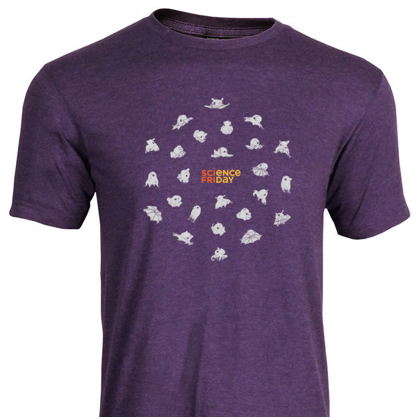 Cephalopod T-Shirt (Purple)