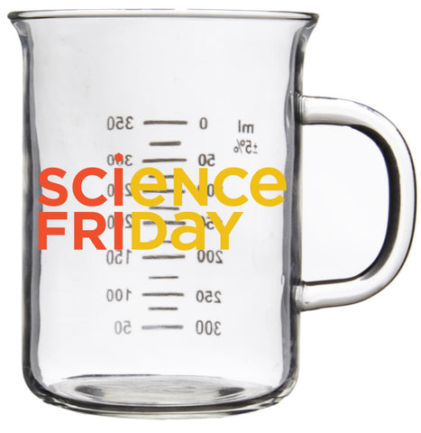 Science Friday Beaker Mug