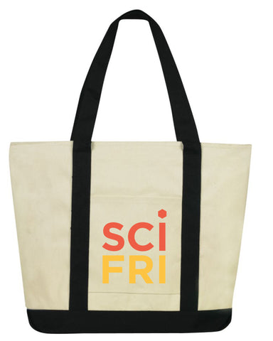 Science Friday Canvas Tote Bag