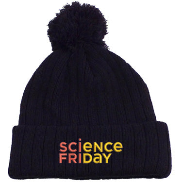 Science Friday Knit Beanie