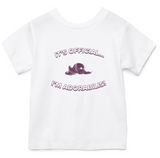 I’m Adorabilis (Toddler) Shirt