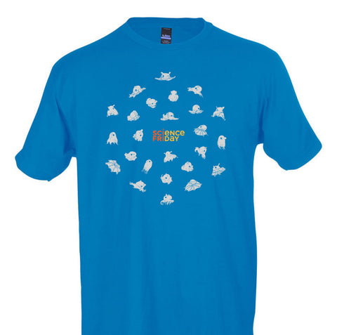 Cephalopod T-Shirt (Aqua)