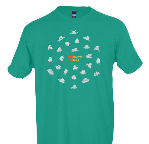 Cephalopod T-Shirt (Mint)